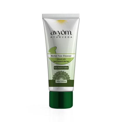 Ayurvedic Herbal Face Cleanser